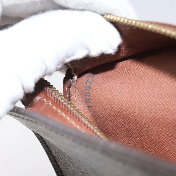 LOUIS VUITTON Monogram Pochette Homme Clutch Bag M51795 LV Auth ep7425 - Picture 13 of 16